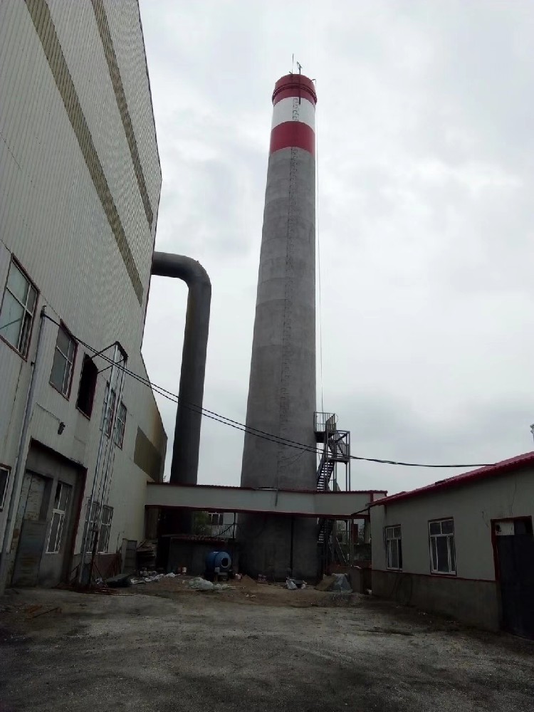 烟囱新建