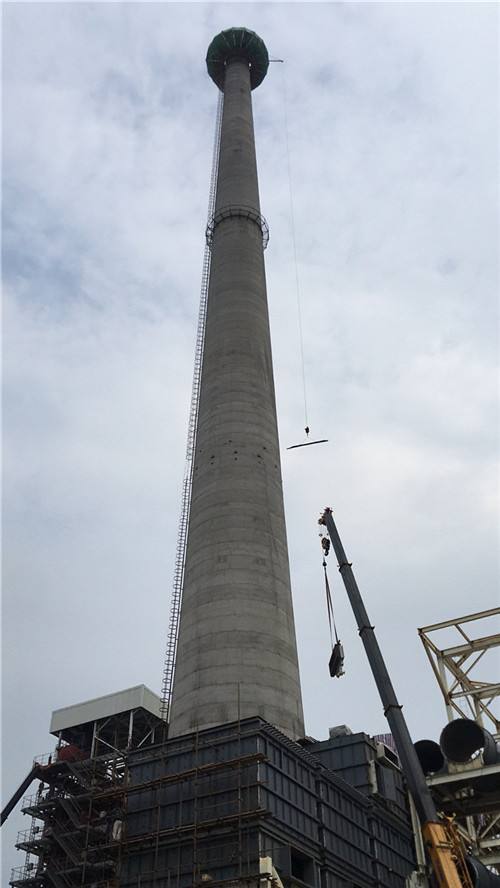 烟囱维修